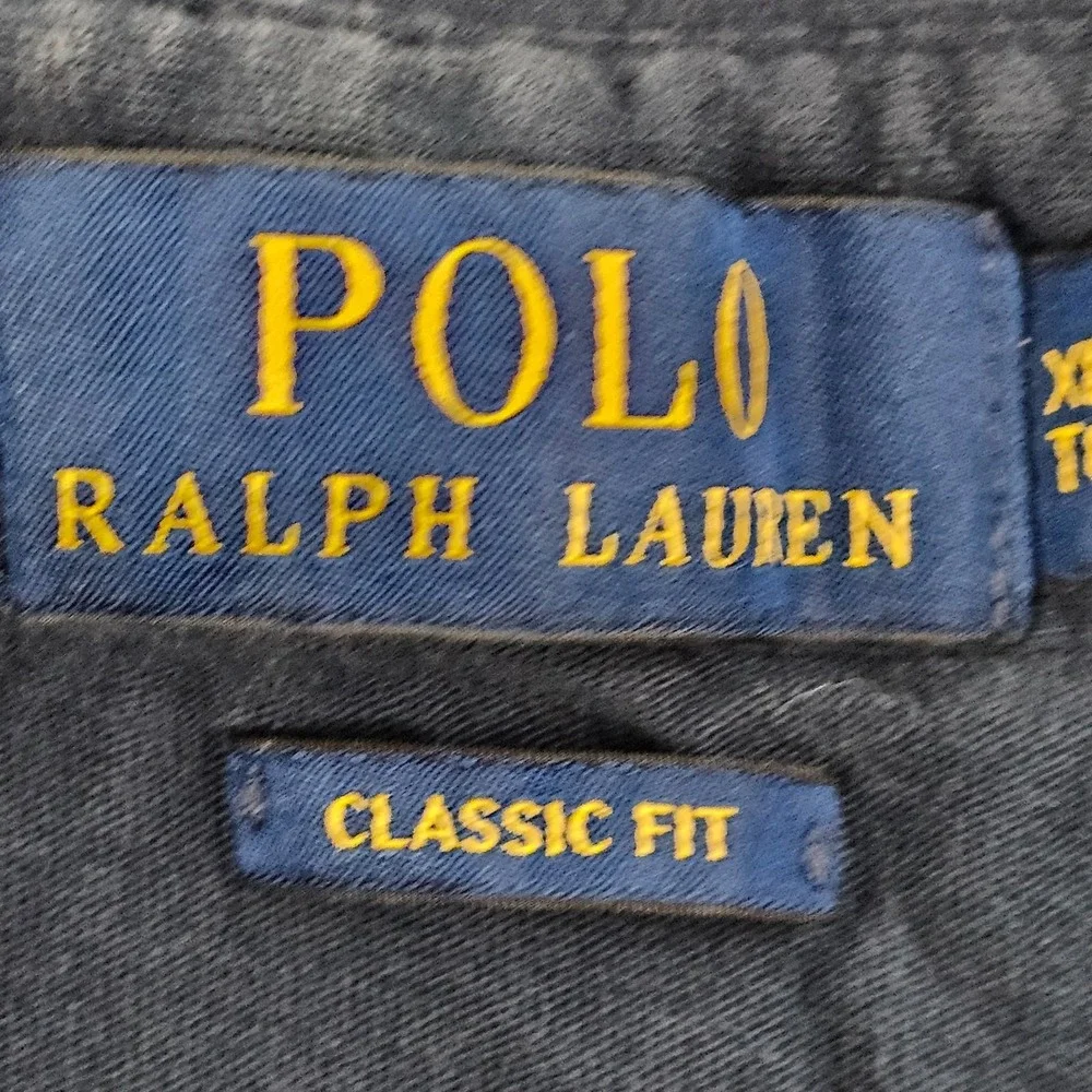 Polo Ralph Lauren Blue Short Sleeve Classic Fit Cotton Polo Shirt Men's XL